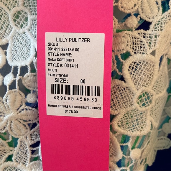 Lilly Nala Soft Shift NWT 0 - Picture 5 of 5